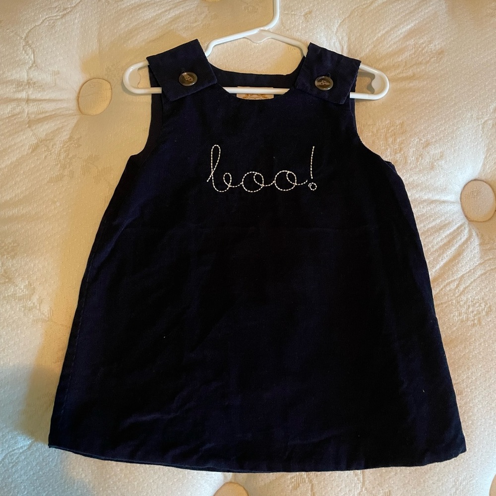 TBBC Juliet jumper with “boo” embroidery